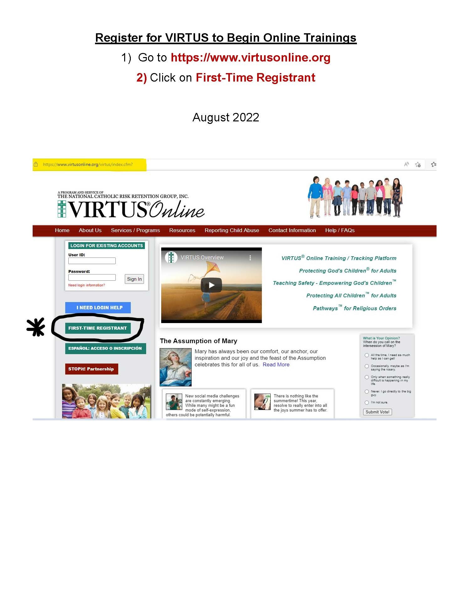 Virtus Ministry Training St. James Catholic Church Seguin, TX